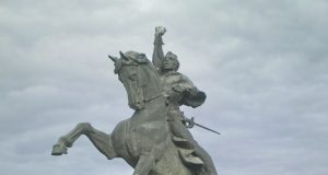 Monumentul lui Al Suvorov din Tiraspol