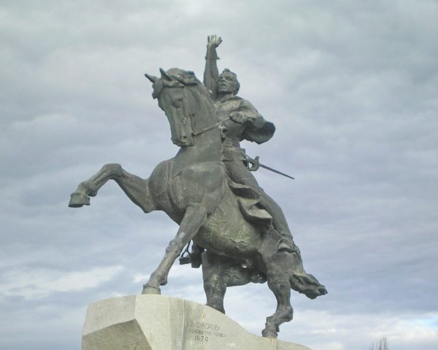 Monumentul lui Al Suvorov din Tiraspol