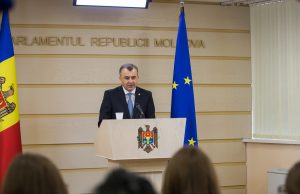 Premierul Republicii Moldova: Ion Chicu
