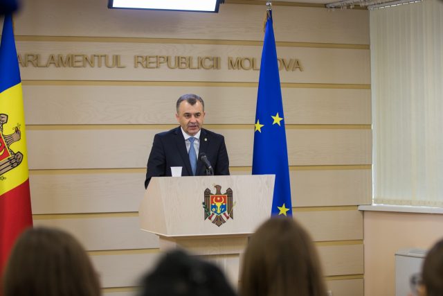 Premierul Republicii Moldova: Ion Chicu