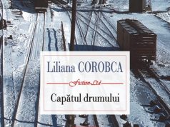Coperta cărții „Capătul drumului” de Liliana Corobca, sursa foto: mediafax.ro