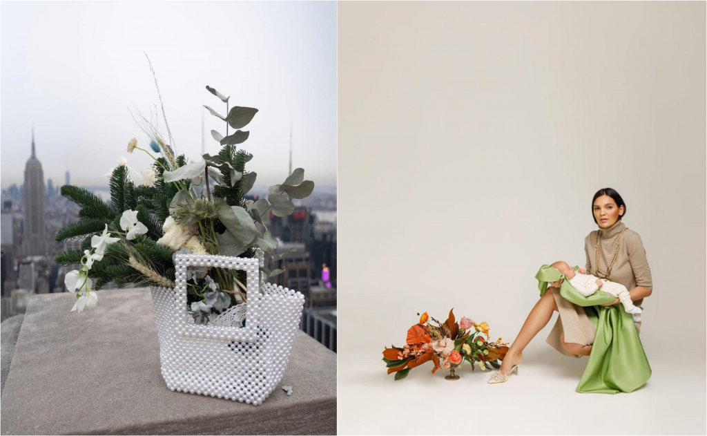 Designerul floral, Lorena Eni/FOTO: arhiva personală
