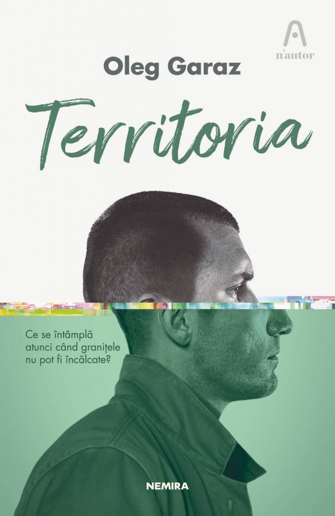 Coperta cărții ”Territoria”, sursa: bookaholic.ro