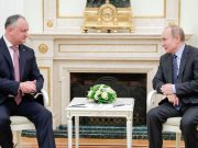 Igor Dodon și Vladimir Putin, sursa: Sursa: tass.ru