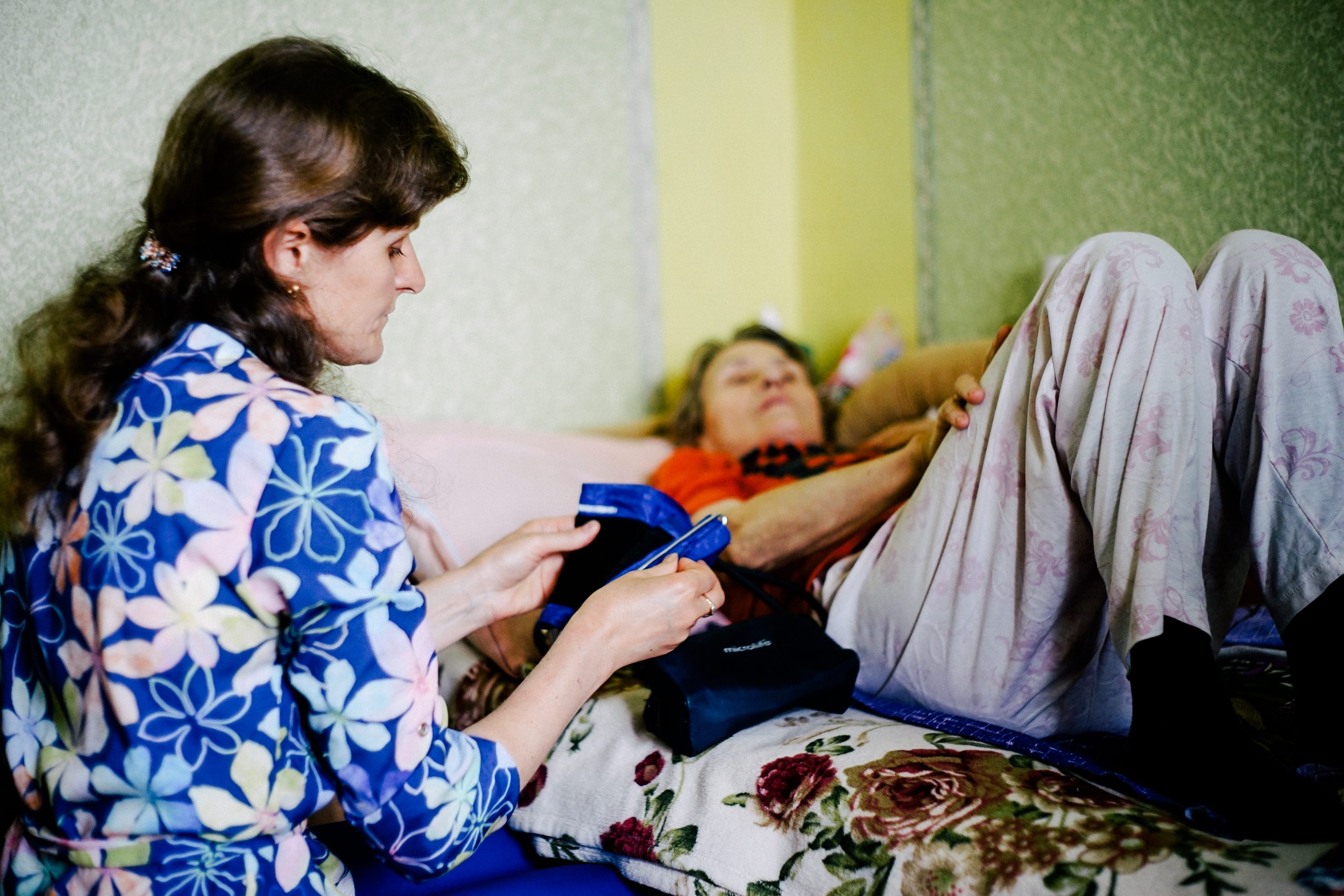Imagini din arhiva Hospices of Hope Moldova