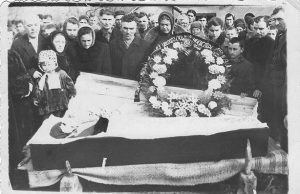      1959, Chirileni. Elena Maho, soția fostului primar, a murit la trei ani de la întoarcerea din Siberia   