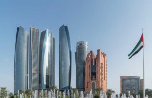 Centrul Abu Dhabi Global Market din Dubai (Emiratele Arabe Unite), unde își are sediul firma Vanguard International a lui Plahotniuc. Sursa foto: worldfinance.com