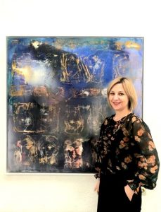 Florina Breazu, curatorul expoziției „Timp fără timp”