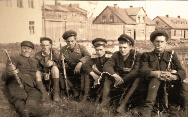 „Stribai” - grup sovietic de exterminare