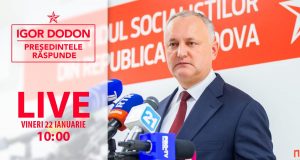 Igor Dodon, vlog