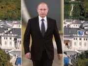 Putin și palatul de la Gelendzhik