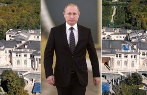 Putin și palatul de la Gelendzhik