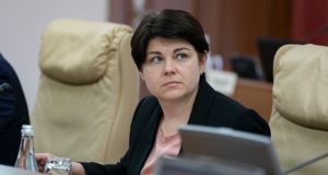 Premierul desemnat, Natalia Gavriliță