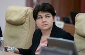 Premierul desemnat, Natalia Gavriliță