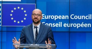 Președintele Consiliului European, Charles Michel