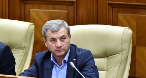 Corneliu Furculiță, liderul fracțiunii PSRM din Parlament