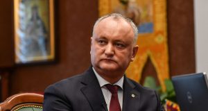 Liderul PSRM, Igor Dodon