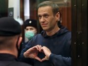 Aleksei Navalnîi, în instanța de judecată