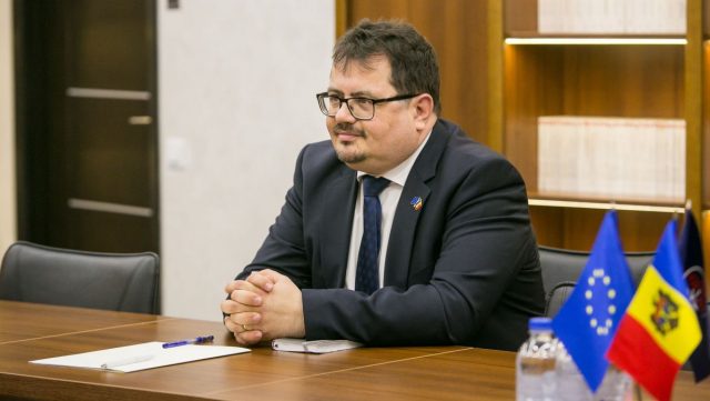 Peter Michalko, ambasadorul UE în RM