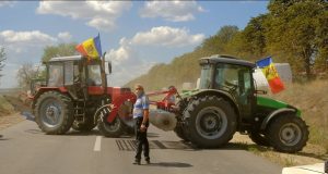 Protestele agricultorilor din R.Moldova