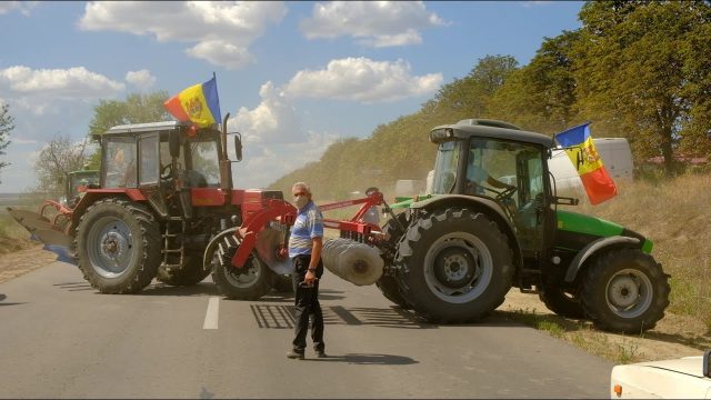 Protestele agricultorilor din R.Moldova