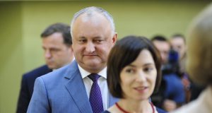 Igor Dodon & Maia Sandu