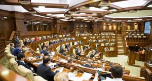 Ședință în plen a Parlamentului R.Moldova