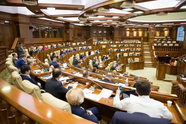 Ședință în plen a Parlamentului R.Moldova