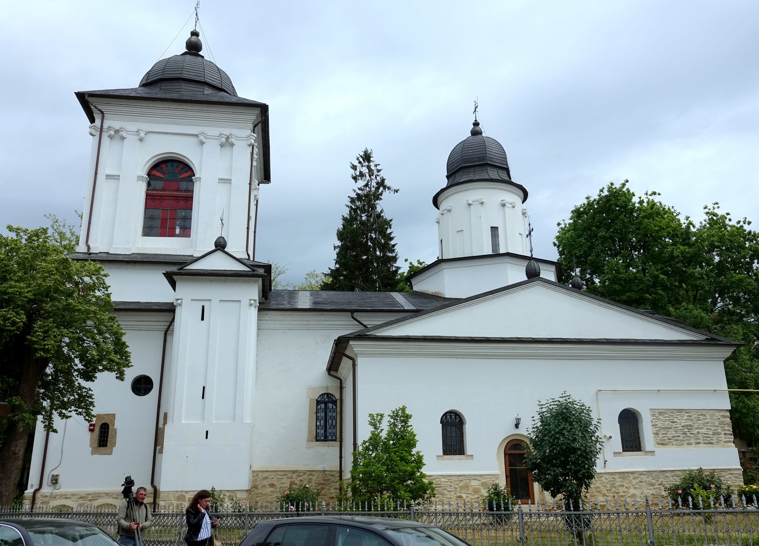 Biserica armeană „Sfânta Maria” din Botoșani, construită în 1350 Foto: Ioan Toderașcu