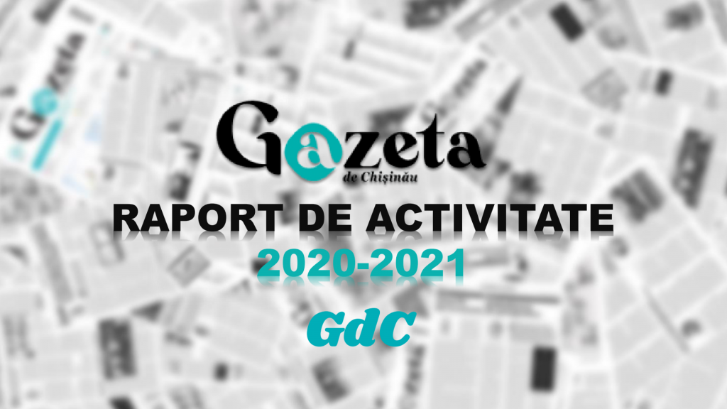 Book Cover: Raport de activitate 2020-2021