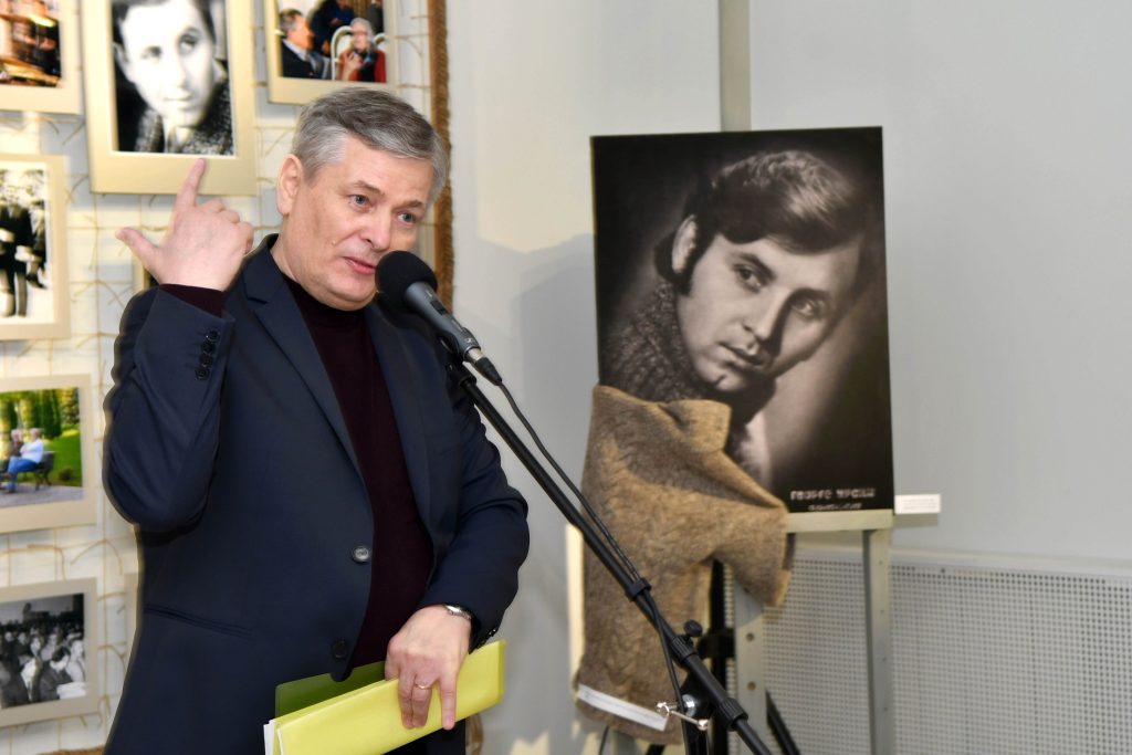 În imagini: Aspecte de la inaugurarea expoziției. Fotografii de Nadejda Roșcovanu, MNLR
